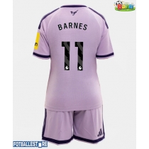 Newcastle United Harvey Barnes #11 Tredjedraktsett Barn 2026-27 Kortermet (+ Korte bukser)
